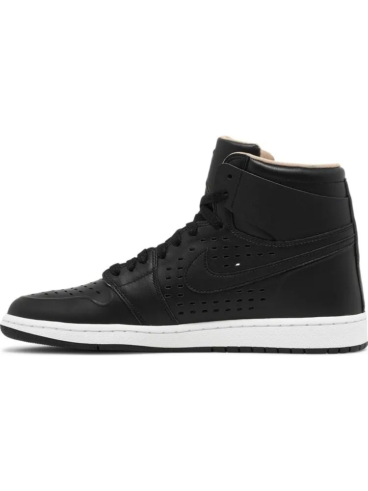 Кроссовки Air Jordan 1 Retro High Black Vachetta Tan — изображение 3 из 8, черный