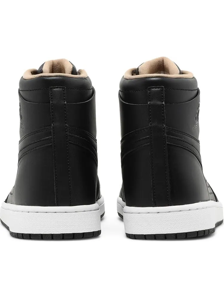 Кроссовки Air Jordan 1 Retro High Black Vachetta Tan — изображение 6 из 8, черный