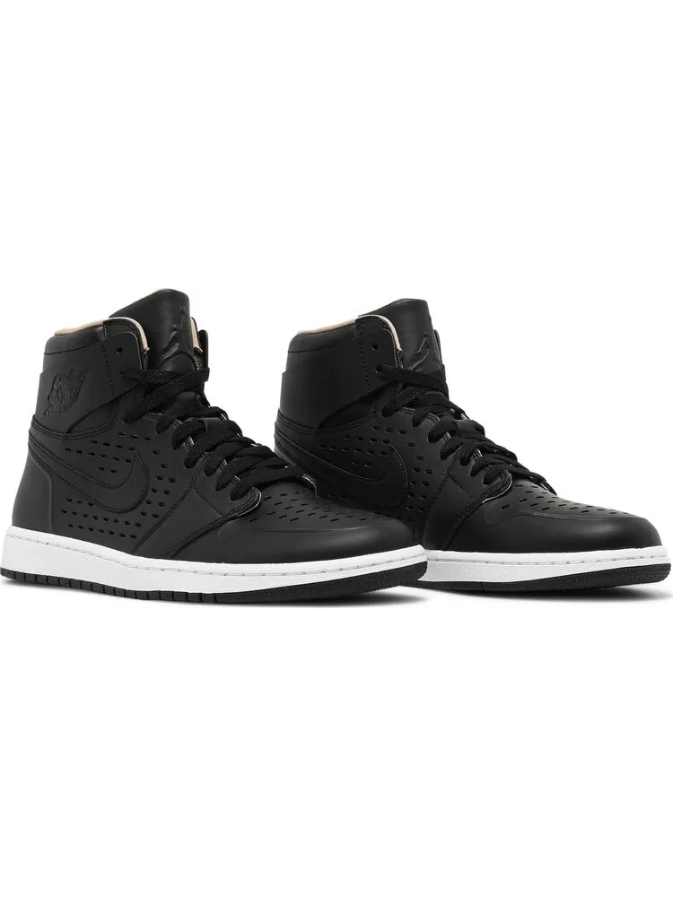 Кроссовки Air Jordan 1 Retro High Black Vachetta Tan — изображение 8 из 8, черный