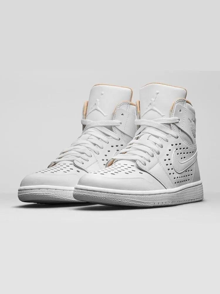 Кроссовки Air Jordan 1 Retro High Vachetta — изображение 2 из 5, белый