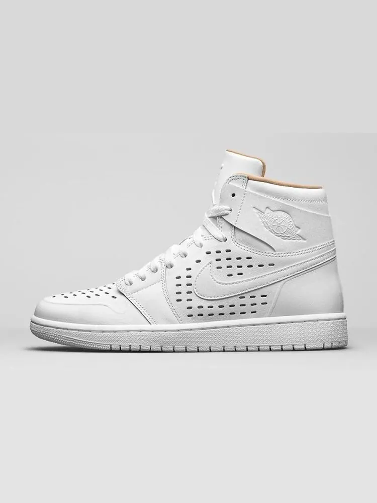 Кроссовки Air Jordan 1 Retro High Vachetta — изображение 3 из 5, белый