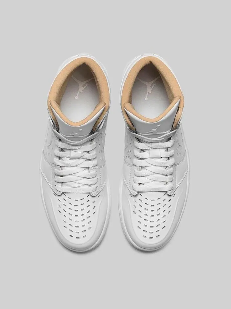 Кроссовки Air Jordan 1 Retro High Vachetta — изображение 4 из 5, белый