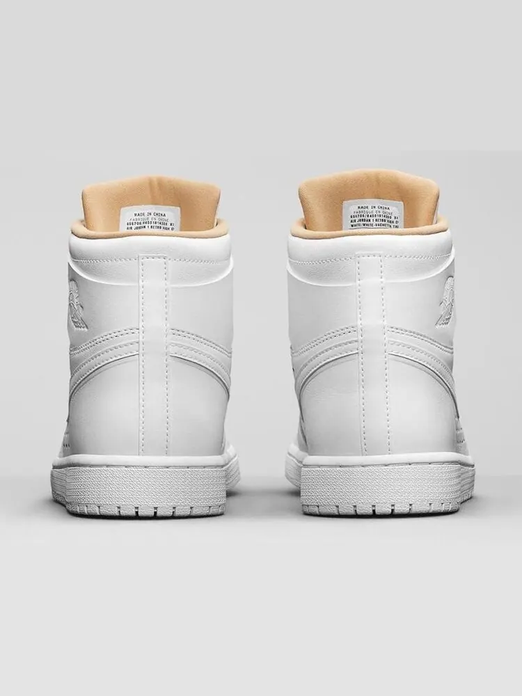 Кроссовки Air Jordan 1 Retro High Vachetta — изображение 5 из 5, белый