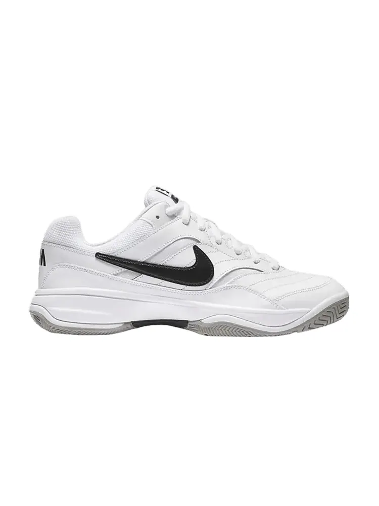 Кроссовки Court Lite 'White Black' — изображение 1 из 1, белый черный