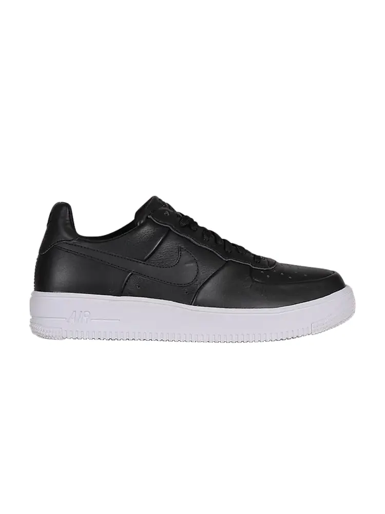 Кроссовки Nike Air Force 1 Ultraforce Leather 'Black White' — изображение 1 из 1, черный/белый