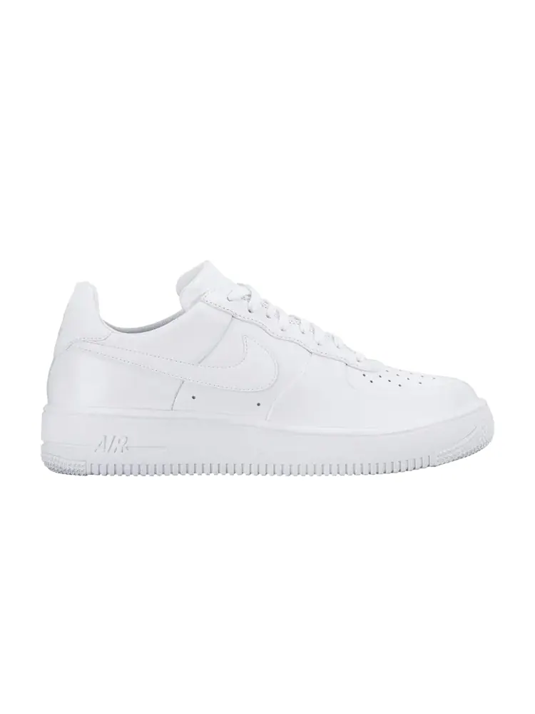 Кроссовки Nike Air Force 1 Ultraforce Leather 'Triple White' — изображение 1 из 1, белый