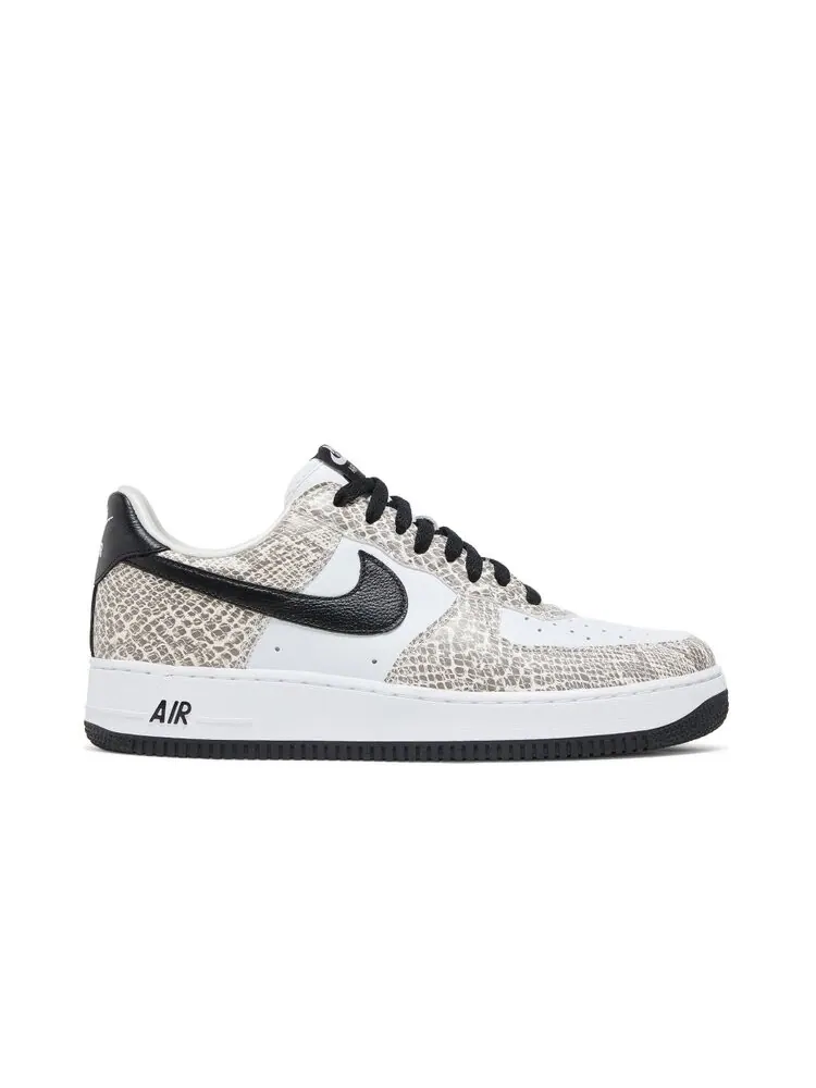 Кроссовки Nike Air Force 1 Low 'Cocoa Snake' 2018 — изображение 1 из 4, белый