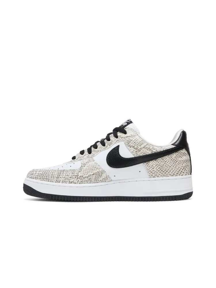 Кроссовки Nike Air Force 1 Low 'Cocoa Snake' 2018 — изображение 3 из 4, белый