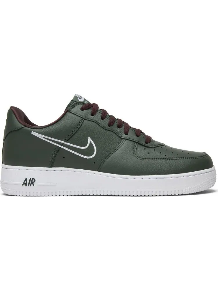 Кроссовки Nike Air Force 1 Low Retro 'Hong Kong' 2018 — изображение 1 из 8, зеленый