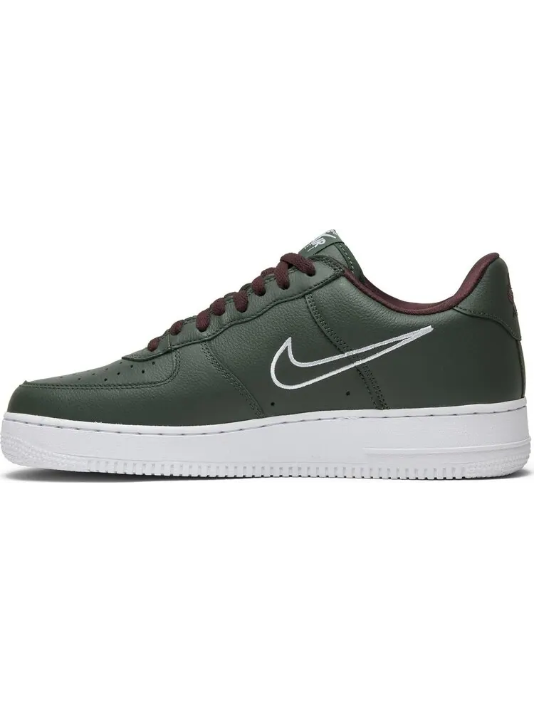 Кроссовки Nike Air Force 1 Low Retro 'Hong Kong' 2018 — изображение 3 из 8, зеленый