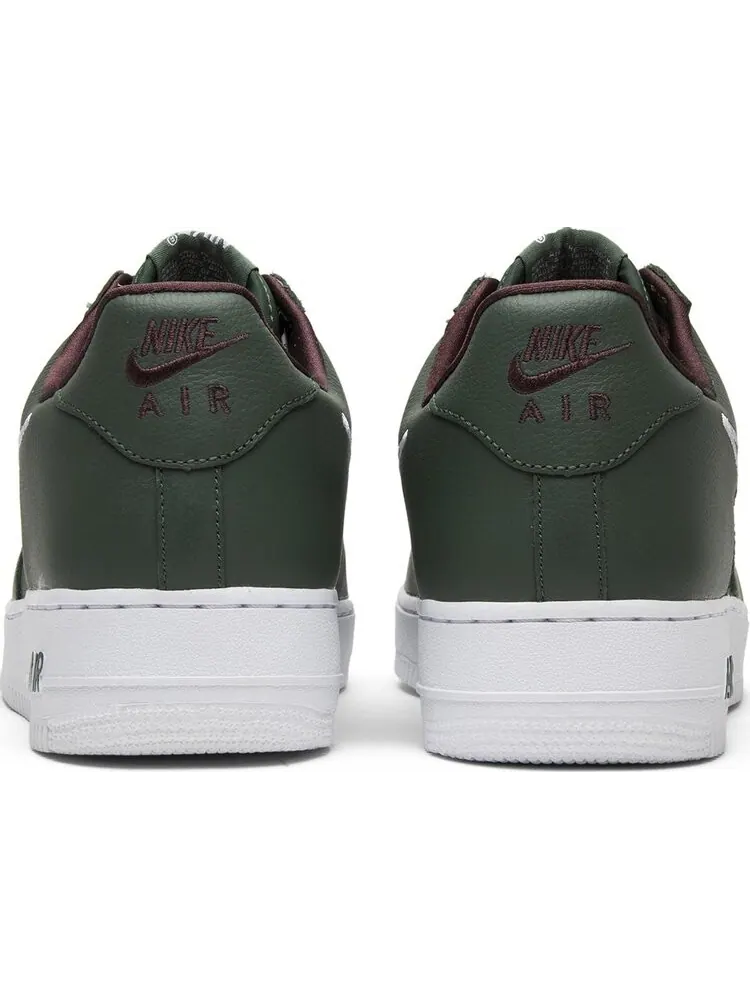 Кроссовки Nike Air Force 1 Low Retro 'Hong Kong' 2018 — изображение 6 из 8, зеленый