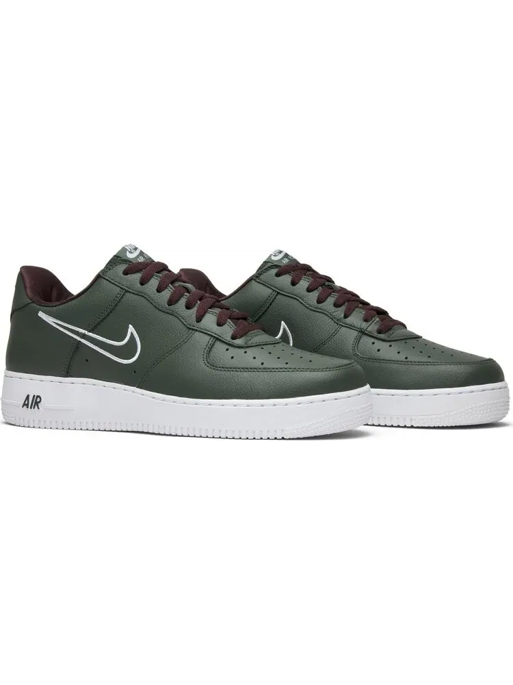 Кроссовки Nike Air Force 1 Low Retro 'Hong Kong' 2018 — изображение 8 из 8, зеленый