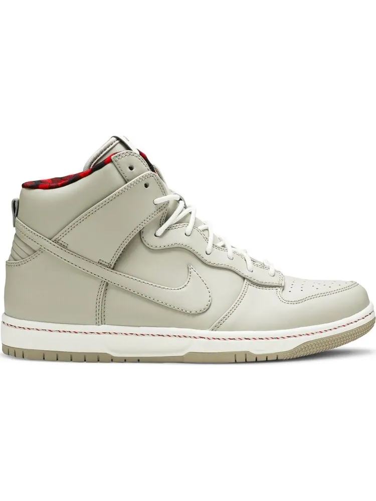Кроссовки Nike Dunk High Ultra 'String' — изображение 1 из 8, серый