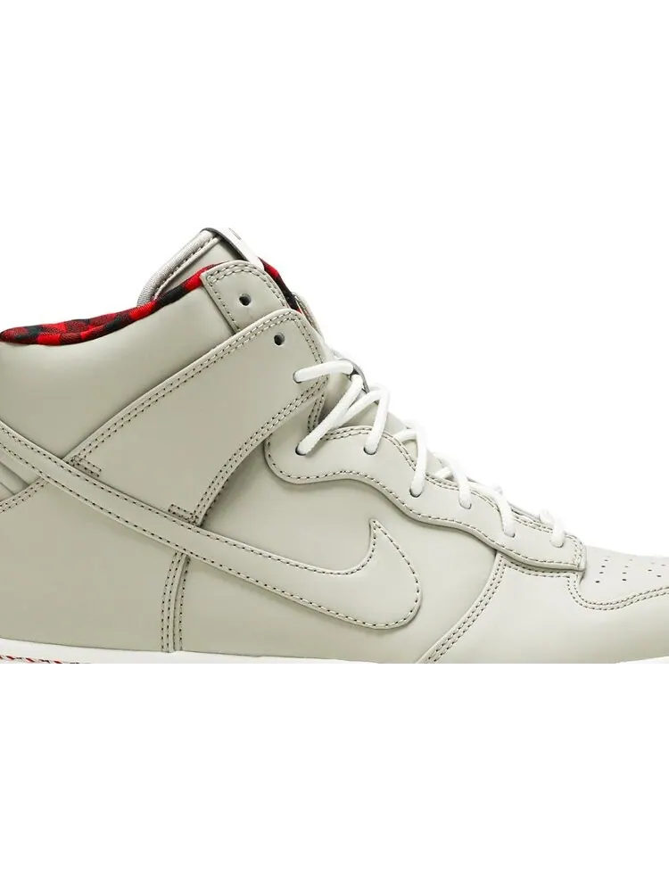 Кроссовки Nike Dunk High Ultra 'String' — изображение 2 из 8, серый