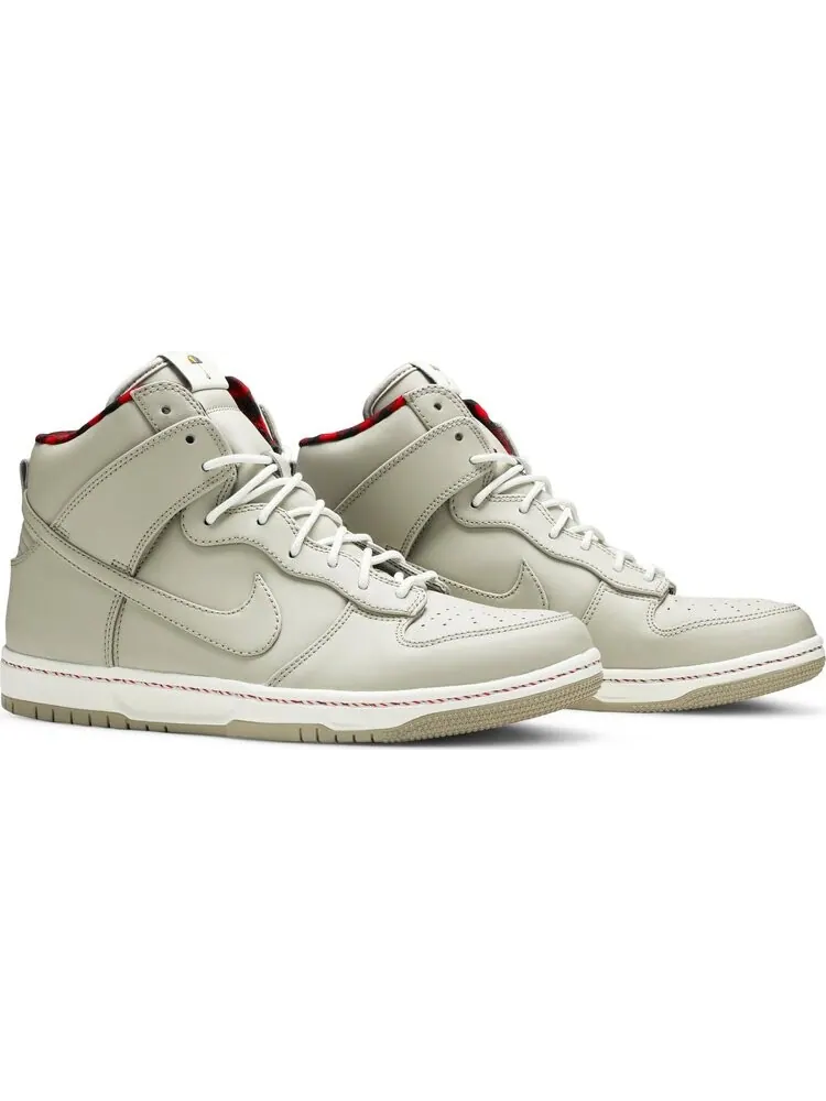 Кроссовки Nike Dunk High Ultra 'String' — изображение 8 из 8, серый