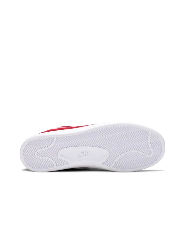 Кроссовки Nike Bruin Low 'Team Red' — изображение 4 из 4, красный