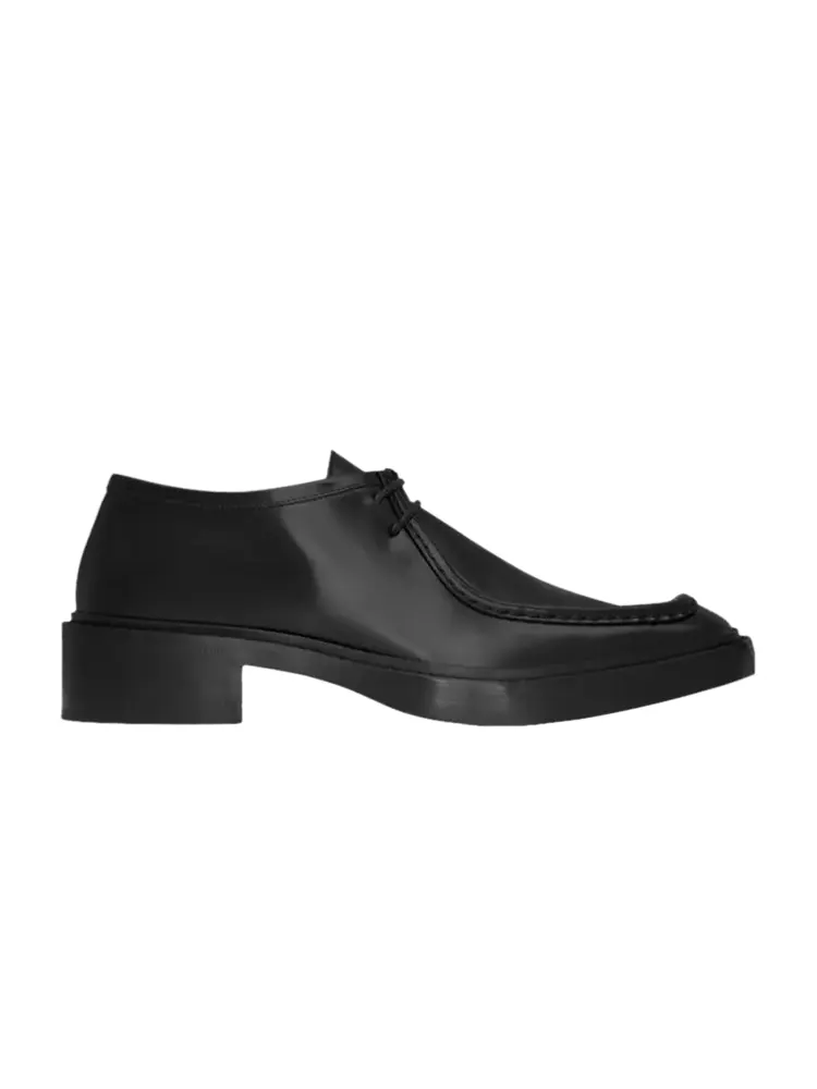Кроссовки Saint Laurent Wesh Lace Up — изображение 1 из 1, черный