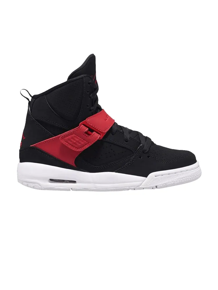 Кроссовки Air Jordan Jordan Flight 45 High GS 'Black Gym Red' — изображение 1 из 1, черный/красный/белый
