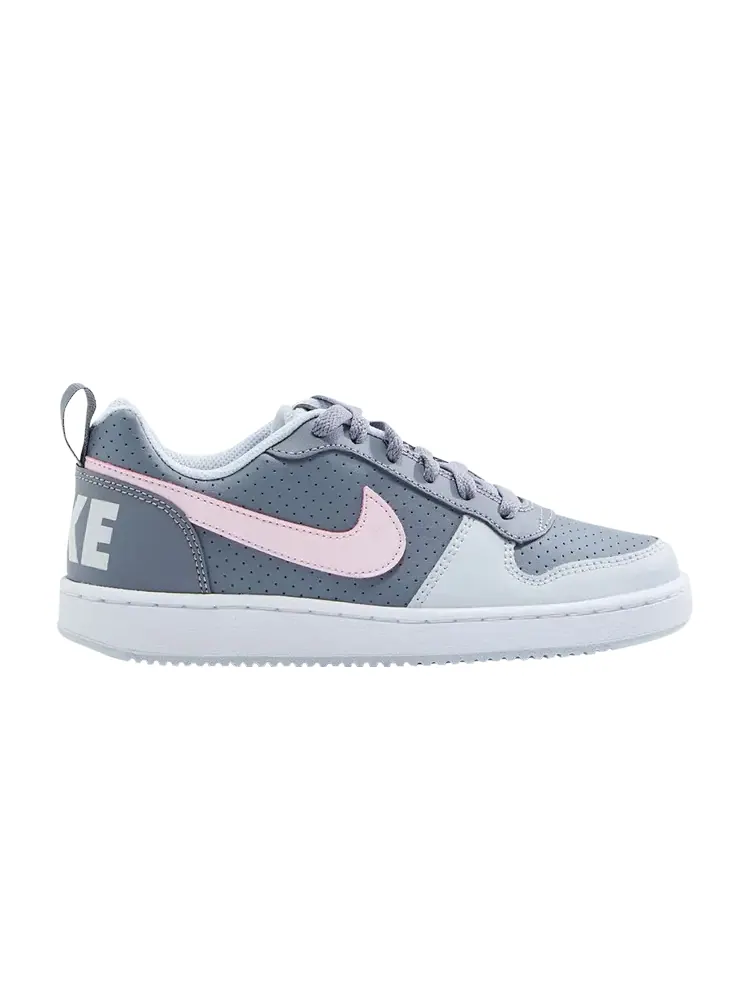 Кроссовки Nike Court Borough Low GS — изображение 1 из 1, серый