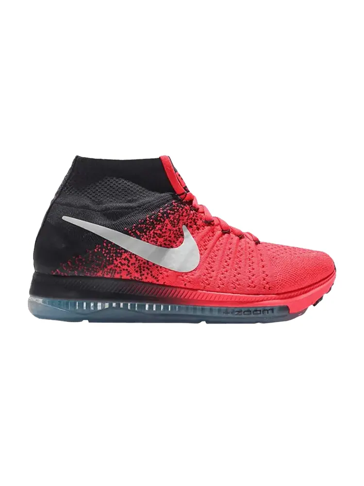 Кроссовки Nike Wmns Zoom All Out Flyknit — изображение 1 из 1, синий