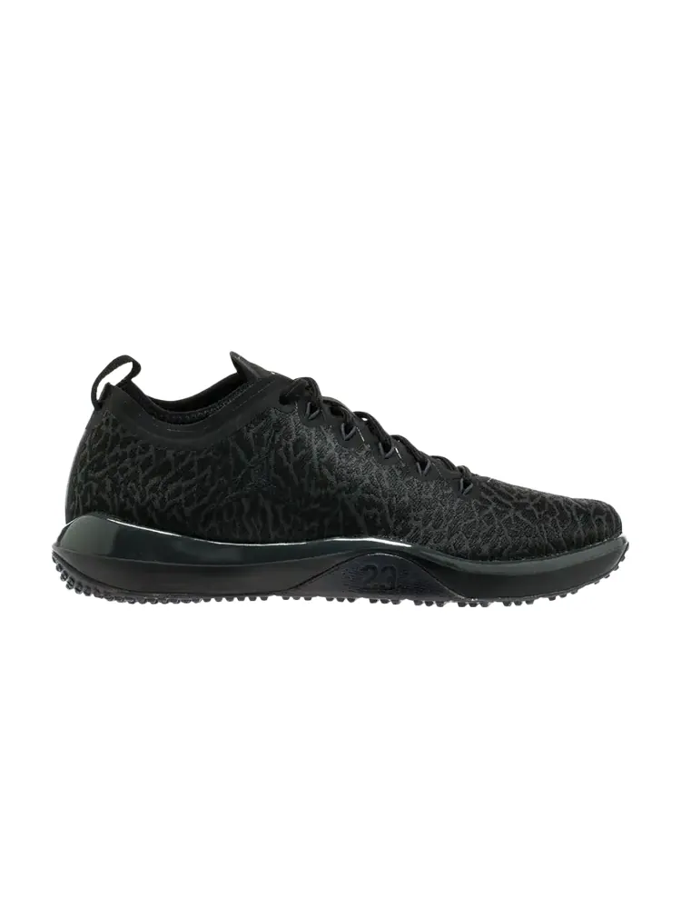 Кроссовки Air Jordan AJKO Trainer Low 'Black Anthracite' — изображение 1 из 4, черный