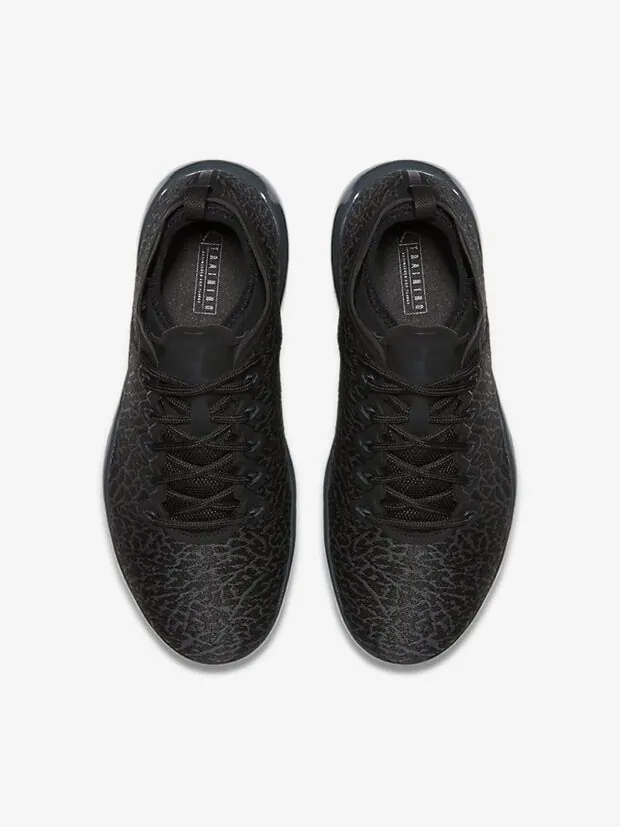 Кроссовки Air Jordan AJKO Trainer Low 'Black Anthracite' — изображение 3 из 4, черный
