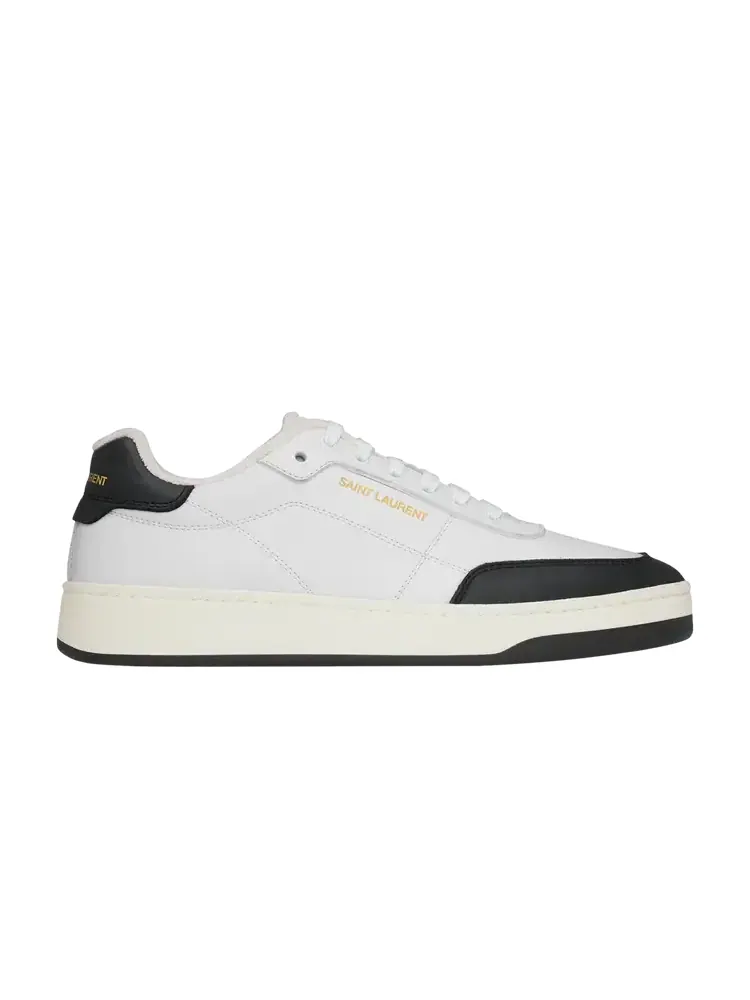 Кроссовки Saint Laurent SL-61 — изображение 1 из 1, белый черный