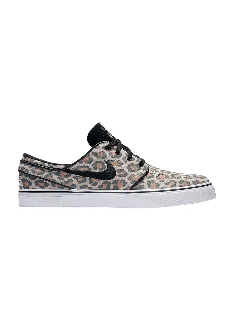 Кроссовки Nike Wacko Maria x Zoom Janoski SB 'Leopard Print' — изображение 1 из 1, загар
