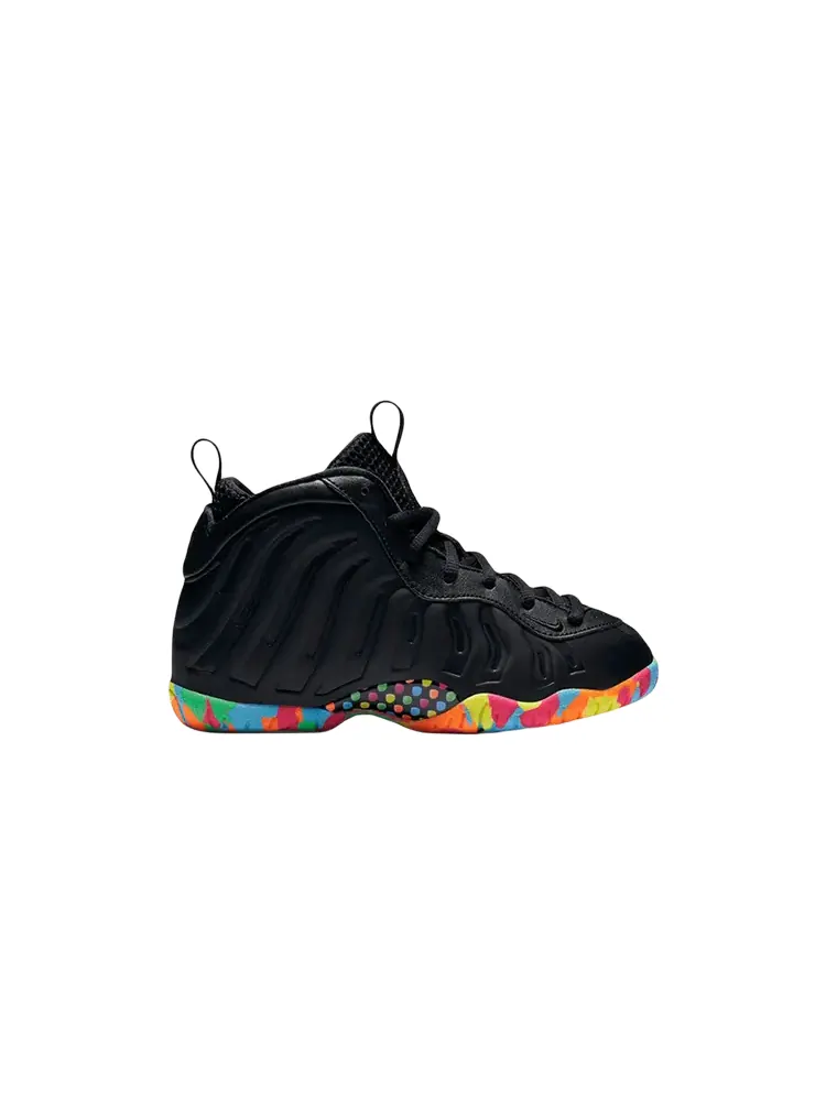 Кроссовки Nike Lil Posite One PS 'Fruity Pebbles' — изображение 1 из 4, черный