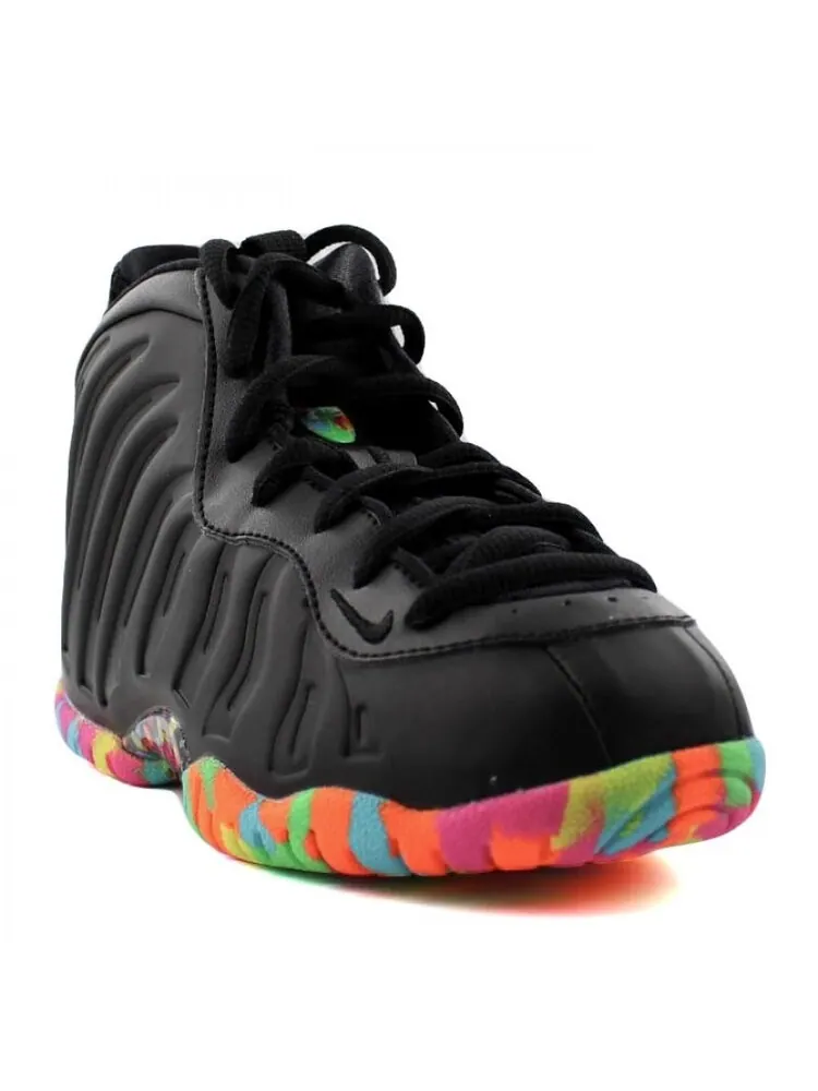 Кроссовки Nike Lil Posite One PS 'Fruity Pebbles' — изображение 2 из 4, черный