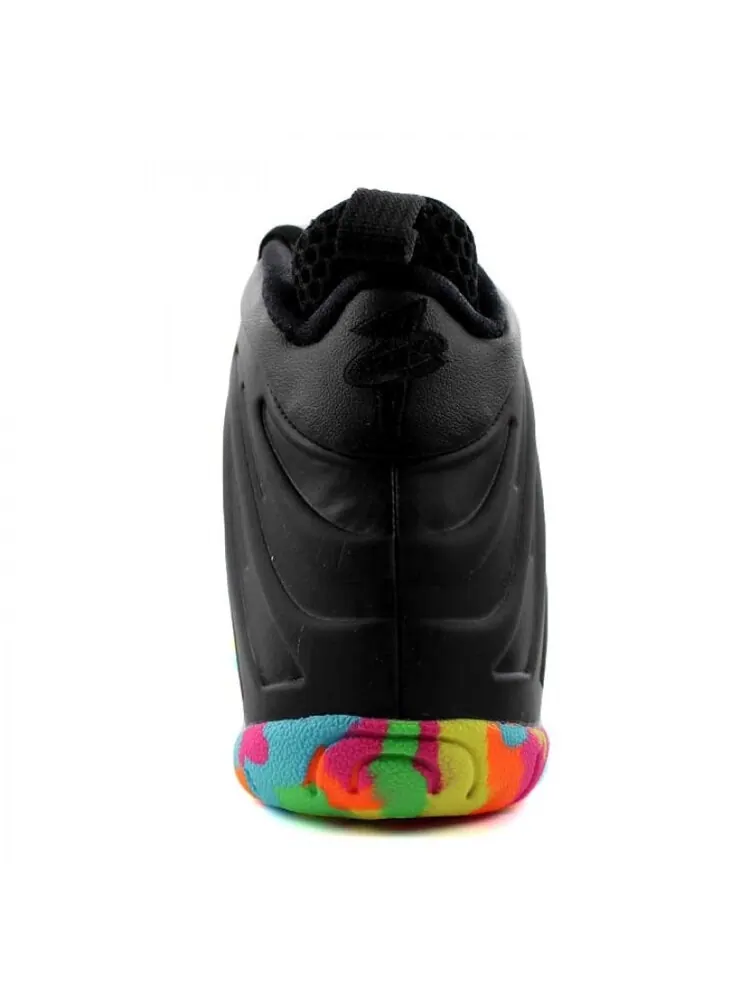 Кроссовки Nike Lil Posite One PS 'Fruity Pebbles' — изображение 3 из 4, черный