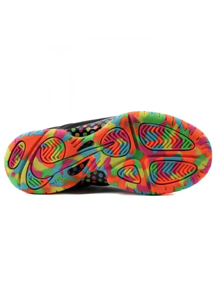 Кроссовки Nike Lil Posite One PS 'Fruity Pebbles' — изображение 4 из 4, черный