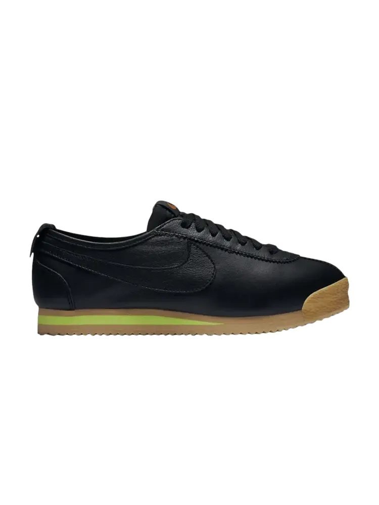 Кроссовки Nike Wmns Cortez '72 'Black Balsa Gum' — изображение 1 из 1, черный/черный//желтый