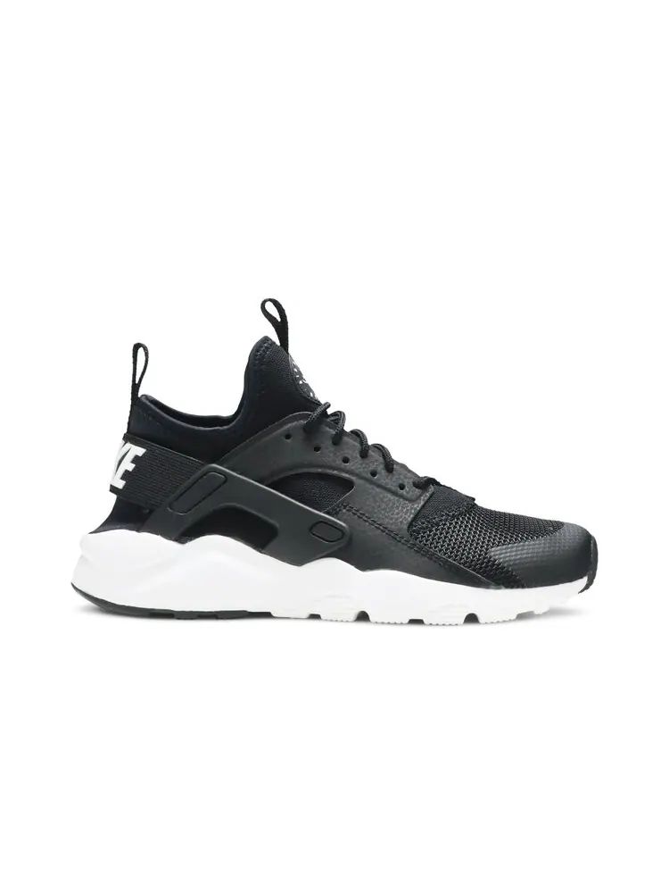 Кроссовки Nike Air Huarache Run Ultra Low GS 'Black White' — изображение 1 из 4, черный