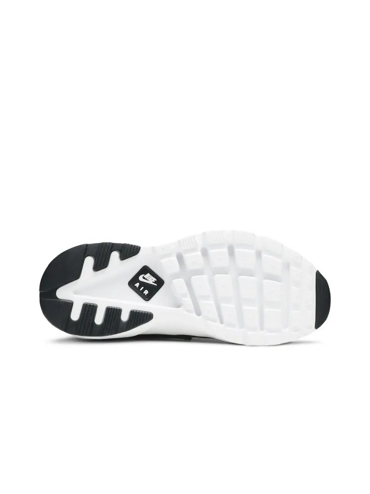 Кроссовки Nike Air Huarache Run Ultra Low GS 'Black White' — изображение 4 из 4, черный