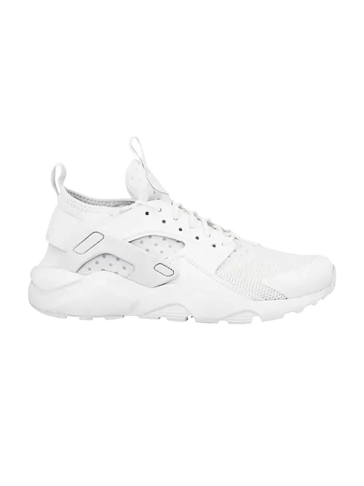 Кроссовки Nike Air Huarache Run Ultra GS 'Triple White' — изображение 1 из 1, белый