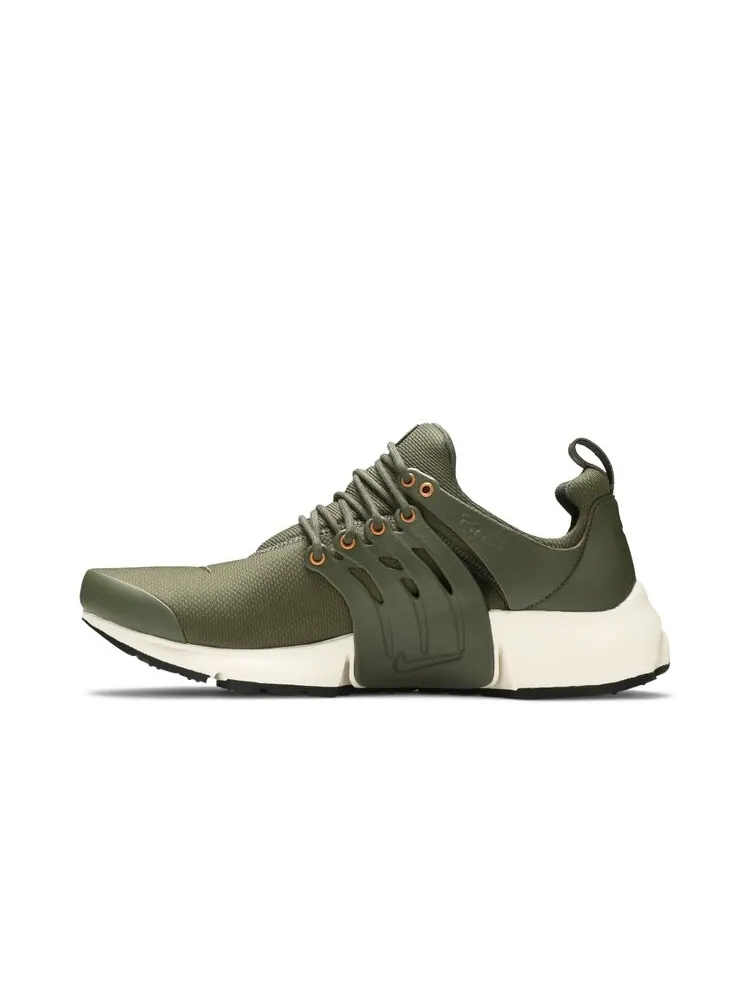 Кроссовки Nike Air Presto Premium 'Medium Olive' — изображение 3 из 4, зеленый