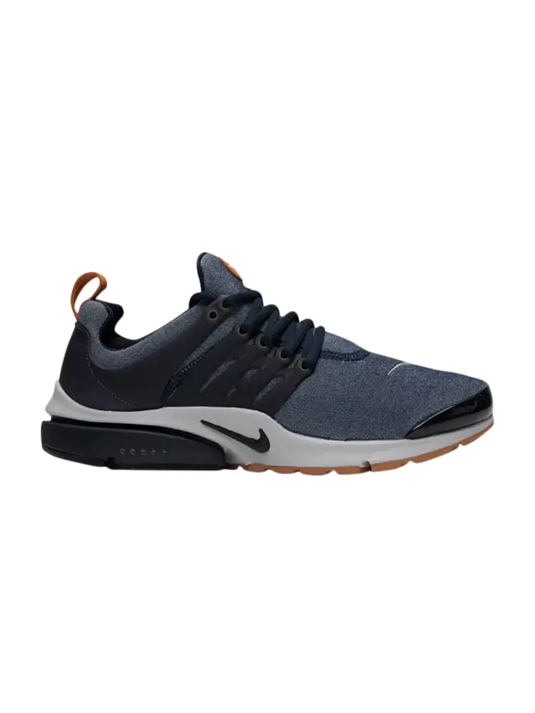 Кроссовки Nike Air Presto Premium 'Dark Obsidian' — изображение 1 из 4, серый