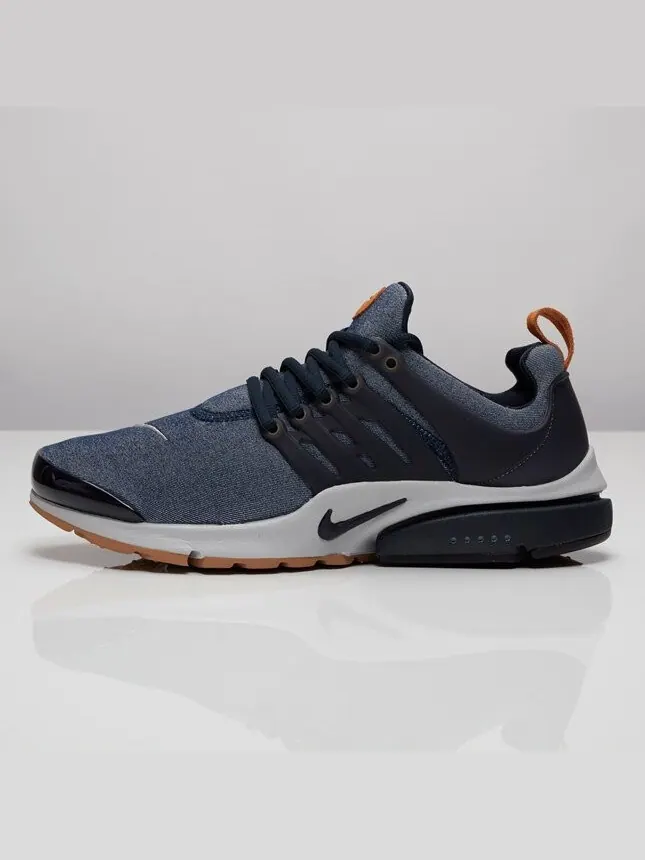 Кроссовки Nike Air Presto Premium 'Dark Obsidian' — изображение 3 из 4, серый