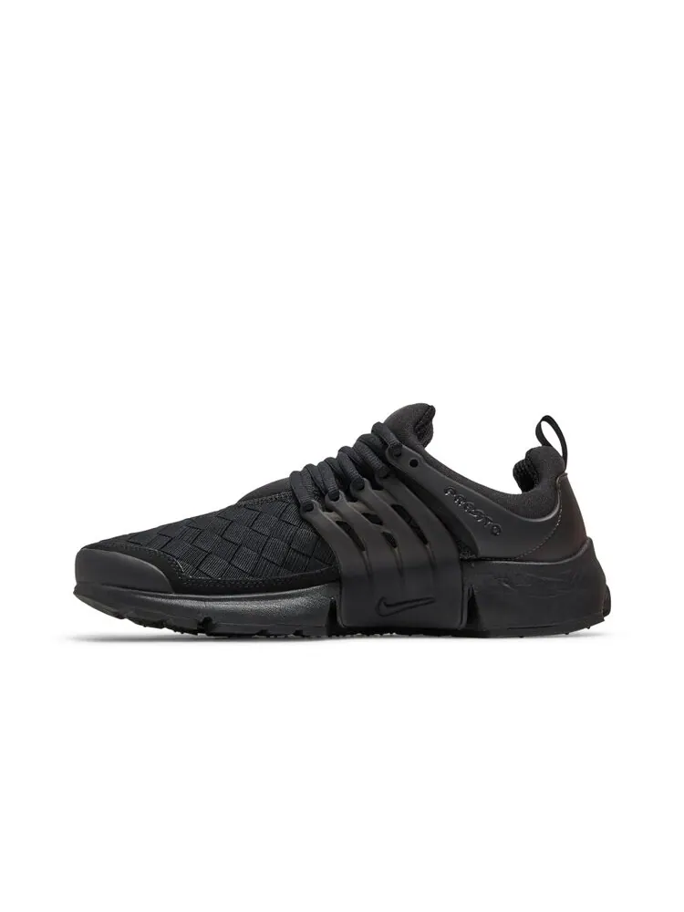 Кроссовки Nike Air Presto SE 'Black' — изображение 3 из 4, черный