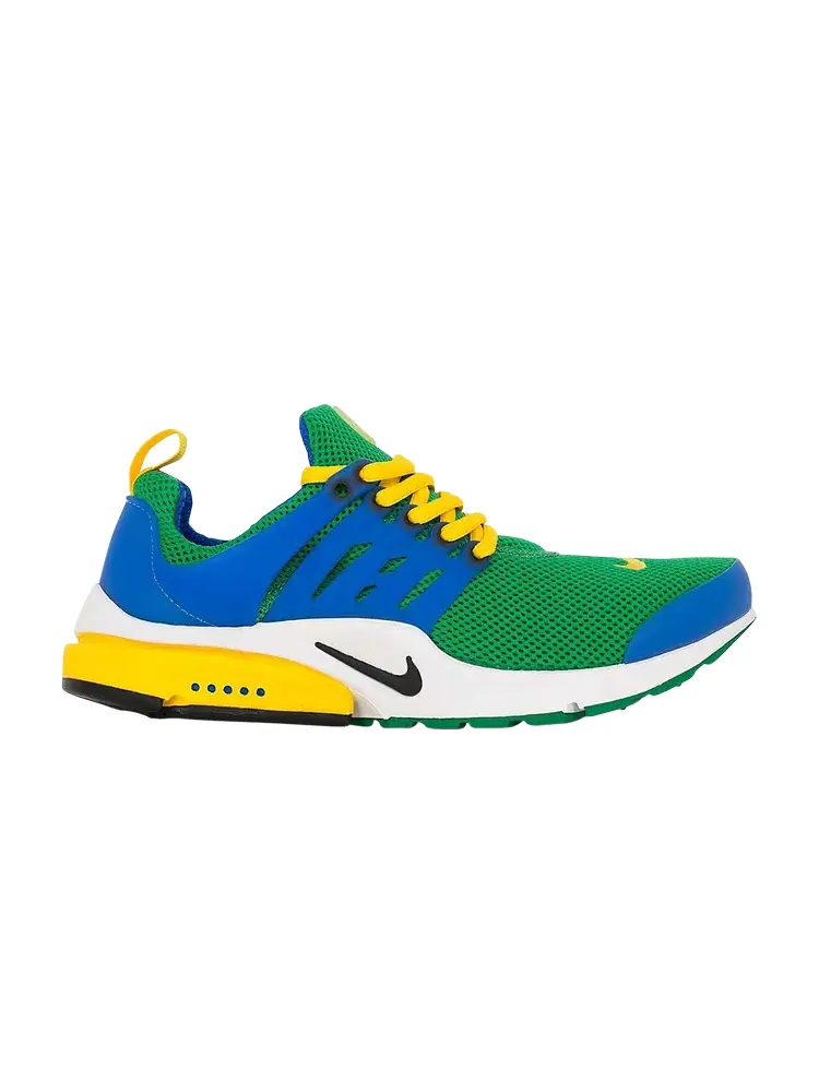 Кроссовки Nike Air Presto Essential 'Brazil' — изображение 1 из 1, зеленый