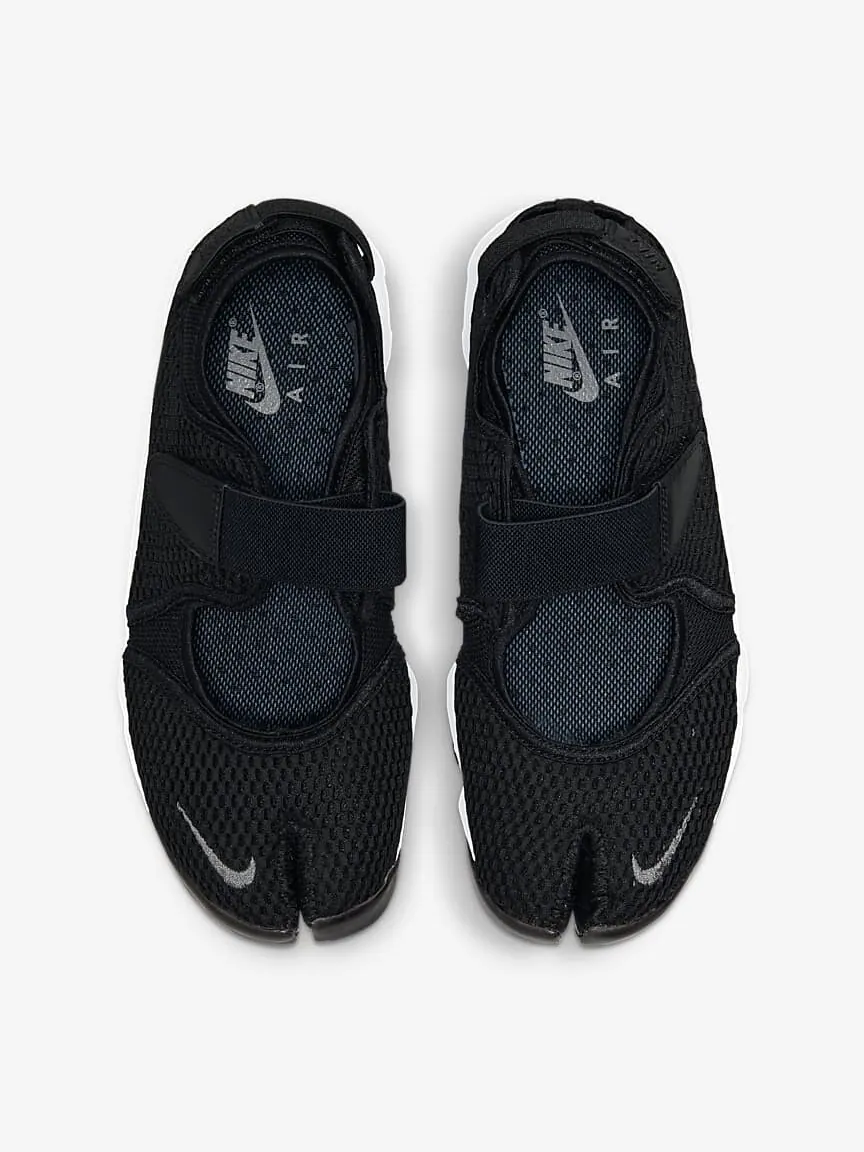 Кроссовки Nike Wmns Air Rift Br — изображение 4 из 11, черный/белый