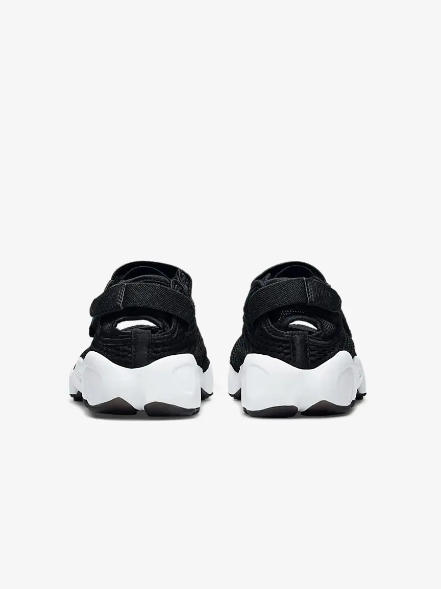 Кроссовки Nike Wmns Air Rift Br — изображение 5 из 11, черный/белый