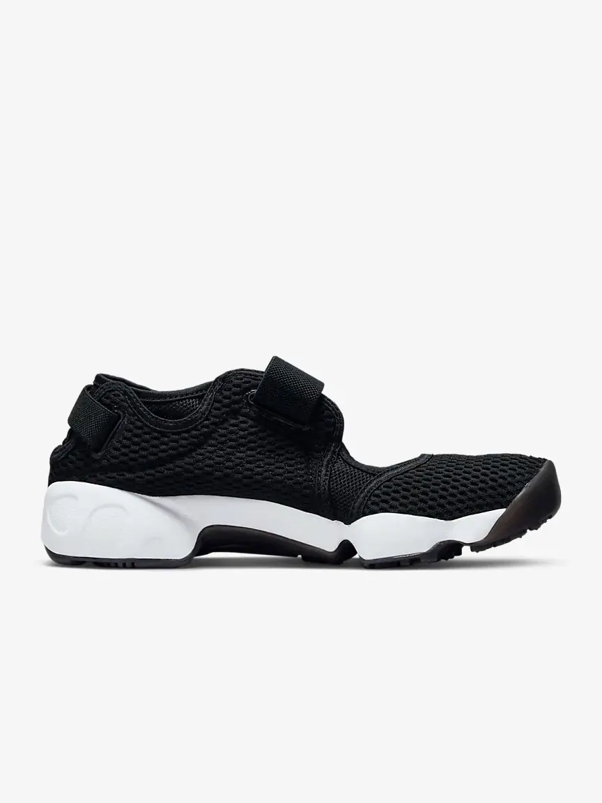 Кроссовки Nike Wmns Air Rift Br — изображение 6 из 11, черный/белый