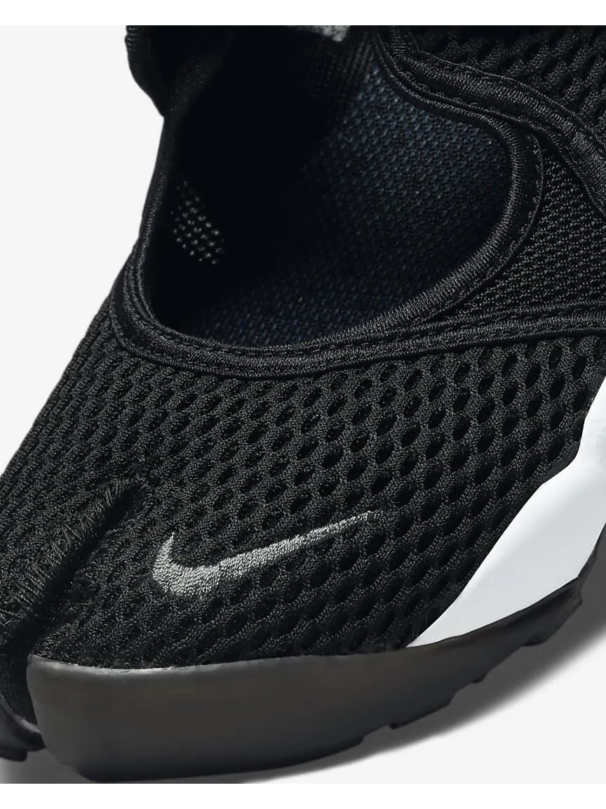 Кроссовки Nike Wmns Air Rift Br — изображение 7 из 11, черный/белый
