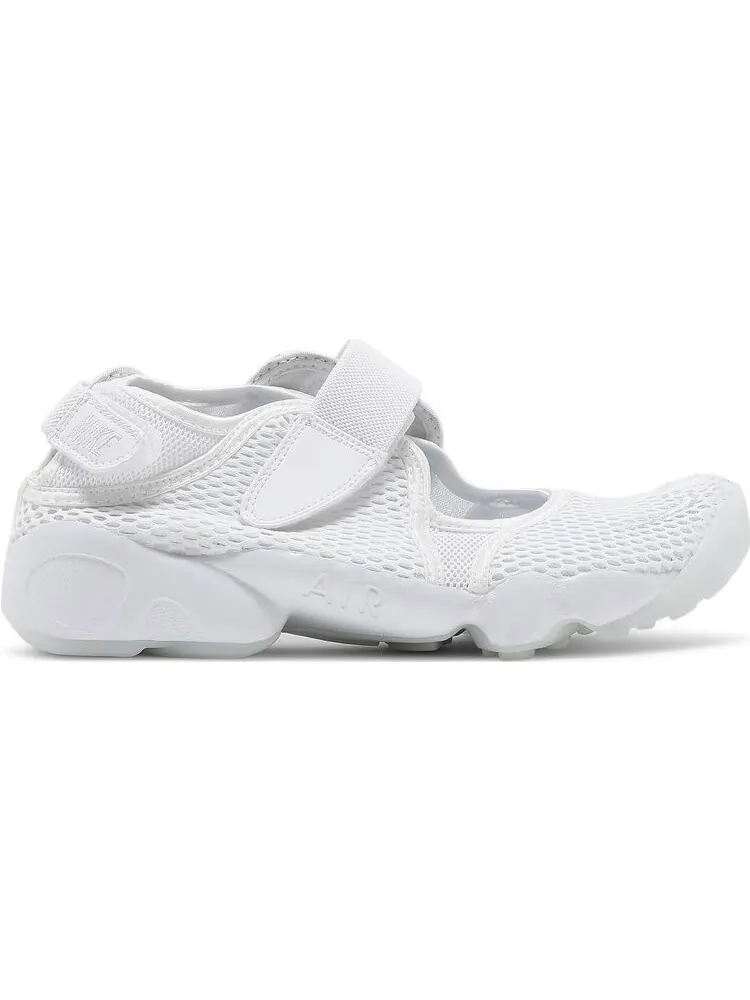 Кроссовки Nike Wmns Air Rift Breathe 'Triple White' — изображение 1 из 8, белый