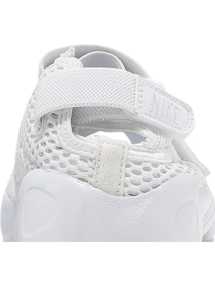Кроссовки Nike Wmns Air Rift Breathe 'Triple White' — изображение 2 из 8, белый