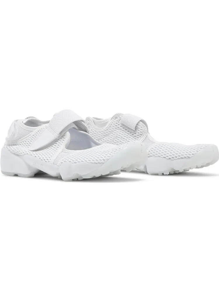 Кроссовки Nike Wmns Air Rift Breathe 'Triple White' — изображение 3 из 8, белый