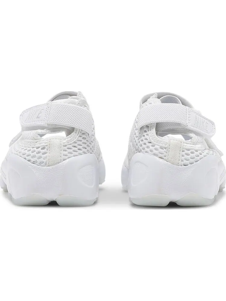 Кроссовки Nike Wmns Air Rift Breathe 'Triple White' — изображение 4 из 8, белый