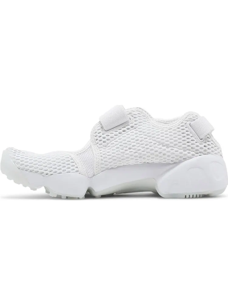 Кроссовки Nike Wmns Air Rift Breathe 'Triple White' — изображение 7 из 8, белый
